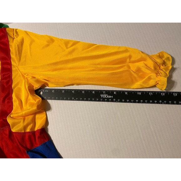 Child’s Small 4-6 Clown Jumpsuit Only Halloween Costume Circus Dress Up Cosplay - Picture 7 of 11